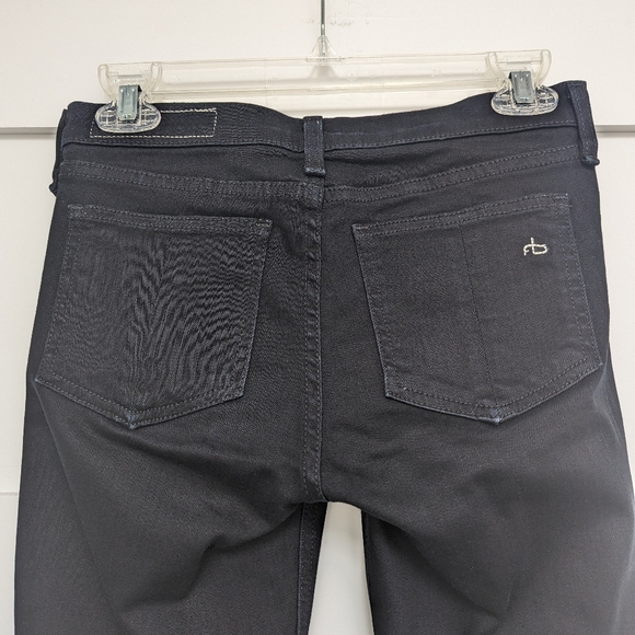 Rag & Bone Skinny Jean Color Coal - Picture 12 of 15